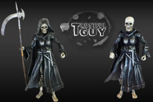 Death (Marvel Universe) Custom Action Figure