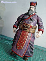 Dong zhuo (Legend) Custom Action Figure