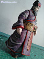 Dong zhuo (Legend) Custom Action Figure