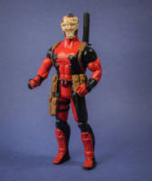 Deadpool (Super Powers) Custom Action Figure [deadpool with head interchangable]