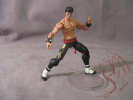 Marshall Law (Tekken) Custom Action Figure