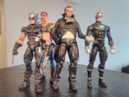Sebastian Shaw vers. III (Marvel Legends) Custom Action Figure