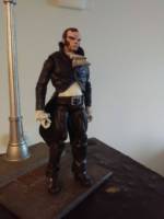 Sebastian Shaw vers. III (Marvel Legends) Custom Action Figure