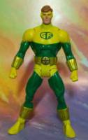 Geo-Force (DC Universe) Custom Action Figure