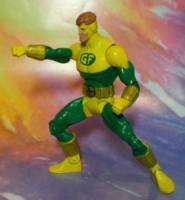 Geo-Force (DC Universe) Custom Action Figure