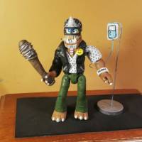 Character Actor-Jeffrey Dean Monster (Teenage Mutant Ninja Turtles) Custom Action Figure