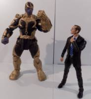 Thanos (MCU) (Marvel Legends) Custom Action Figure