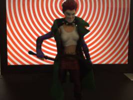 Joker´s Daugter (DC Direct) Custom Action Figure