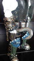 Lobo (DC Universe) Custom Action Figure [lobo]