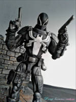Agent venom (Marvel Legends) Custom Action Figure