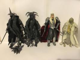 King of MiddleEarth II (Hobbit) Custom Diorama / Playset