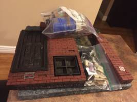Warehouse dio (Marvel) Custom Diorama / Playset