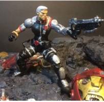 Cable (second coming) (Marvel Legends) Custom Action Figure [Cable]