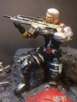 Cable (second coming) (Marvel Legends) Custom Action Figure [Cable]