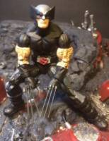 X force Wolverine (Marvel Legends) Custom Action Figure [X force Wolverine]
