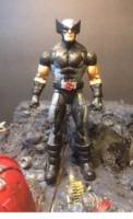 X force Wolverine (Marvel Legends) Custom Action Figure [X force Wolverine]