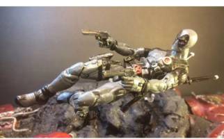 X force Deadpool (Marvel Legends) Custom Action Figure [X force Deadpool]