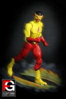DCUC Kid Flash Rebirth (DC Universe) Custom Action Figure