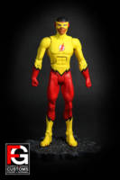 DCUC Kid Flash Rebirth (DC Universe) Custom Action Figure