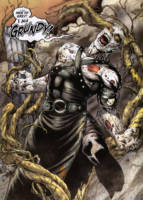 Solomon Grundy (earth 2/new 52) (DC Universe) Custom Action Figure