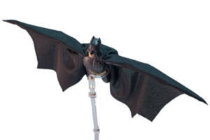 Batman with Cape - Batman Begins (Movie Masters) Custom Action Figure
