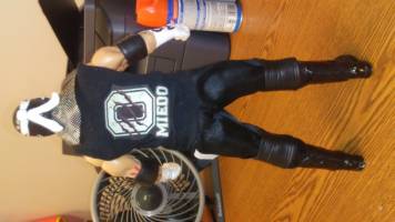 Pentagon Jr. (Wrestling) Custom Action Figure