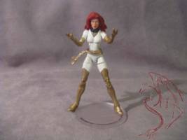 White Phoenix (Marvel Universe) Custom Action Figure