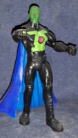 Martian Manhunter GL (Green Lantern) Custom Action Figure