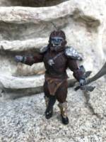 Fhanzill -Tribe of Many Arrows_ Todd Lockwood style (Forgotten Realms of Fantasy) Custom Action Figure