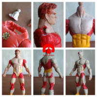 Composite Superman (DC Universe) Custom Action Figure