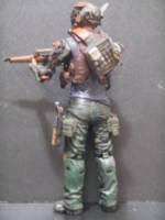 Dystopian Cyberpunk Figure (Cyborgs) Custom Action Figure
