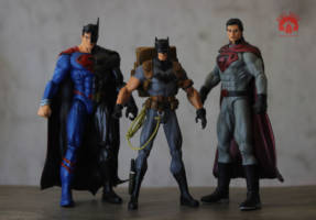 Red Son Superman (DC Universe) Custom Action Figure