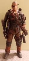 Dystopian Cyberpunk Figure (Cyborgs) Custom Action Figure
