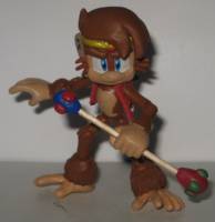 Monket Khan (Sonic) Custom Action Figure