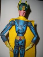 BANANAMAN 12 inch manikin figure (Misc) Custom Action Figure
