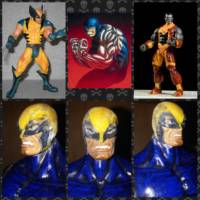 Cyber (Marvel Legends) Custom Action Figure