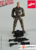 Custom #TheCorps! Desert Soldier (G.I. Joe) Custom Action Figure