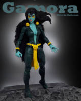 Gamora (Gamora's Original Appearance) (Marvel Legends) Custom Action Figure