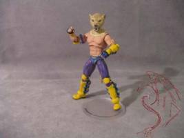 King (Tekken) Custom Action Figure