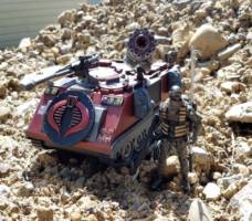 Cobra SHELL (G.I. Joe) Custom Vehicle
