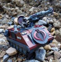 Cobra SHELL (G.I. Joe) Custom Vehicle