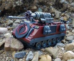 Cobra SHELL (G.I. Joe) Custom Vehicle
