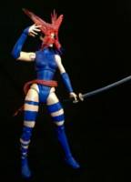 Psylocke (Jim Lee) V2 (Marvel Legends) Custom Action Figure