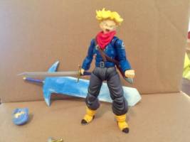 Dragon Ball Super Future Trunks (Dragonball Z) Custom Action Figure