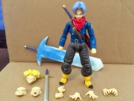 Dragon Ball Super Future Trunks (Dragonball Z) Custom Action Figure