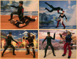 Heidern (King of Fighters) Custom Action Figure