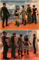 Heidern (King of Fighters) Custom Action Figure