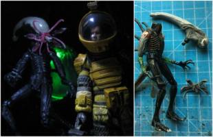 Abbeymorph (Aliens) Custom Action Figure