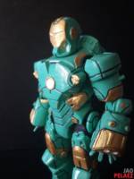 Iron Man mark 37 "Hammerhead" (Iron Man) Custom Action Figure