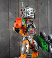 Distractus (Masters of the Universe) Custom Action Figure